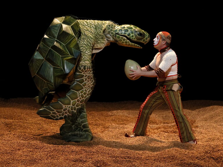 KA by Cirque du Soleil Returns to MGM Grand 05 768x576