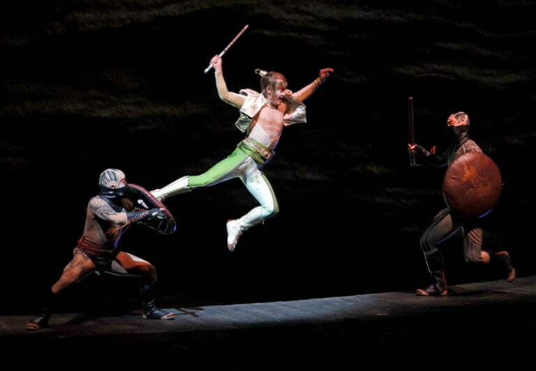 KA by Cirque du Soleil Returns to MGM Grand 11 2 768x532