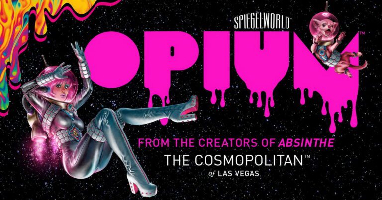 Sting Photos Attending OPIUM at The Cosmopolitan of Las Vegas