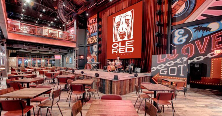 Ole Red Music Bar and Restaurant