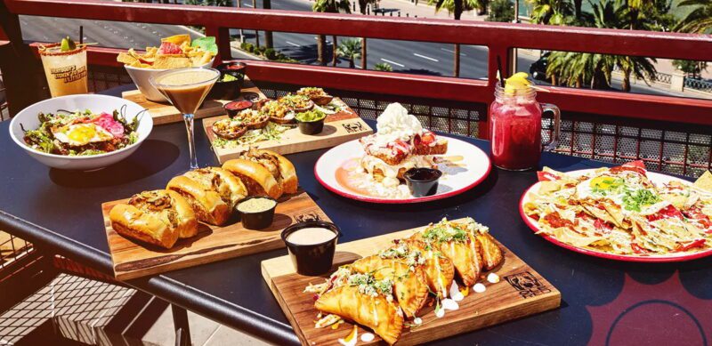 Ole Red Las Vegas - Honey Bee Brunch