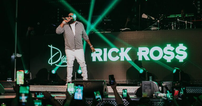 Rick Ross at Drais Nightclub Featured 768x403