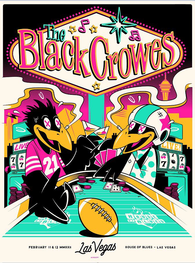 The Black Crowes in Las Vegas