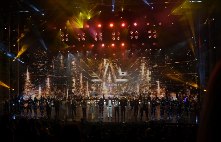The Cast of AGT Las Vegas LIVE During Grand Finale at Luxor Las Vegas Now Open 768x494