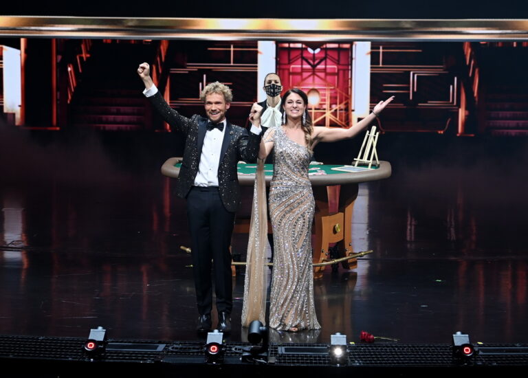 The Clairvoyants Perform in Americas Got Talent Las Vegas LIVE at Luxor Las Vegas Now Open 1 768x550