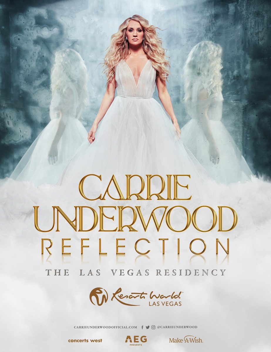 Carrie Underwood - REFLECTION The Las Vegas Residency