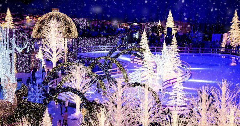 What Las Vegas is Like at Christmas Time in 2021