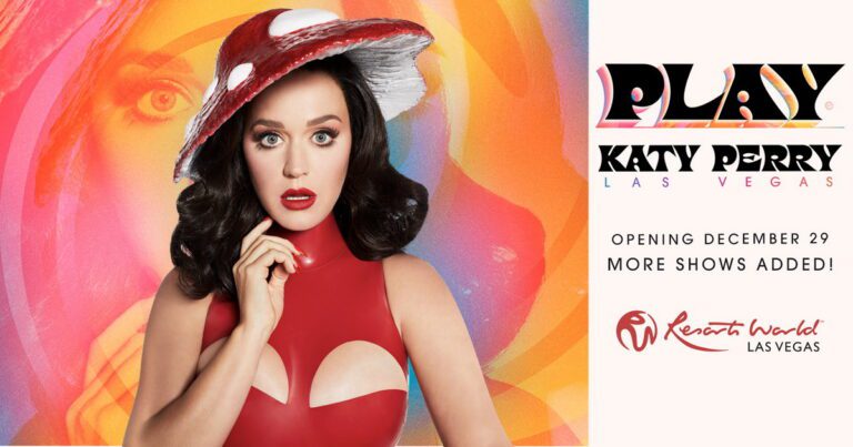 Katy Perry Play Opens at Resorts World Las Vegas