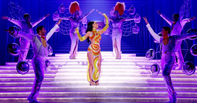 Katy Perry: Play Opening Night Photos at Resorts World Las Vegas
