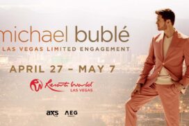Michael Bublé at Resorts World Theatre