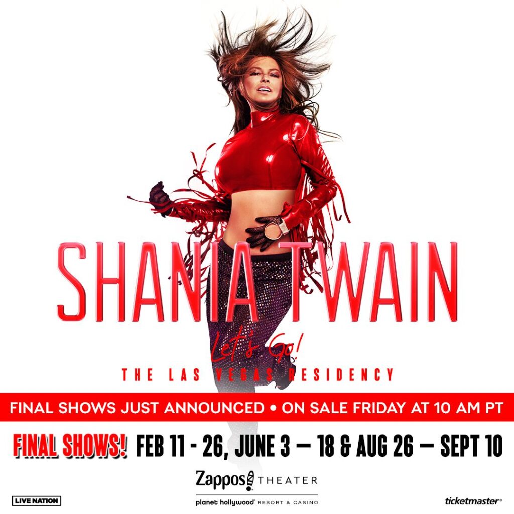 Shania Twain - Final Shows