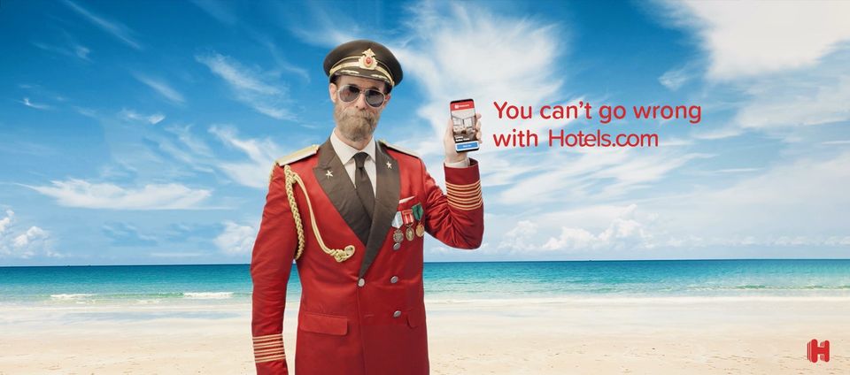 Captain Obvious for Hotels.com