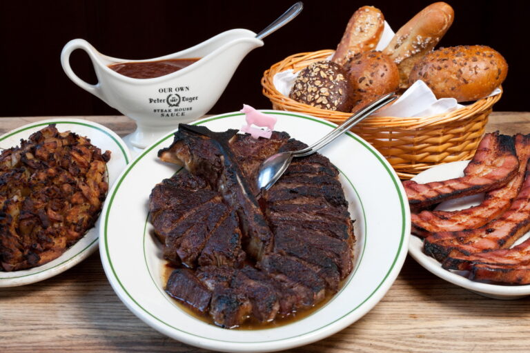 Peter Luger Steak House Las Vegas 12 768x512