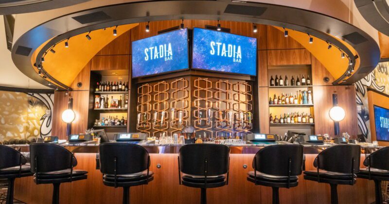 Stadia Bar At Caesars Palace Featured 800x420