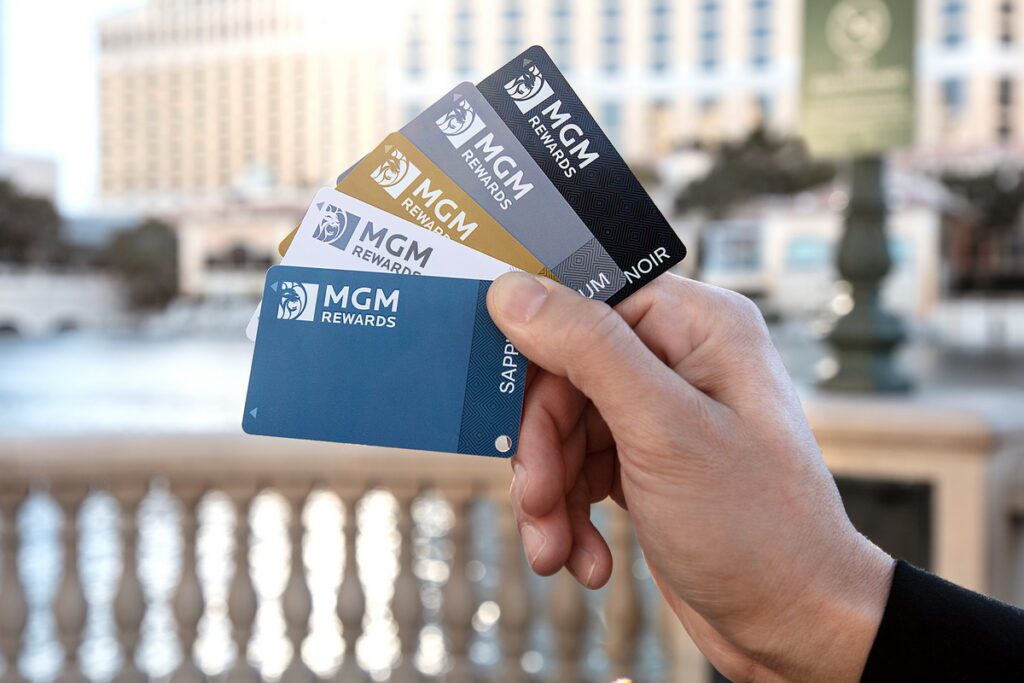 MGM Rewards - New Cards