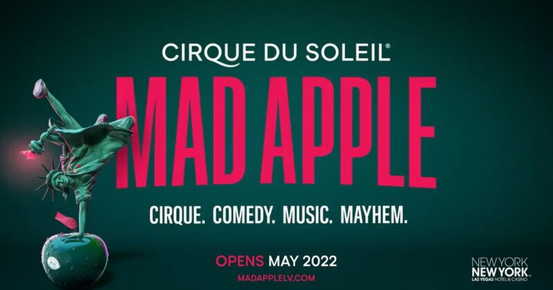 Cirque du Soleil's Mad Apple