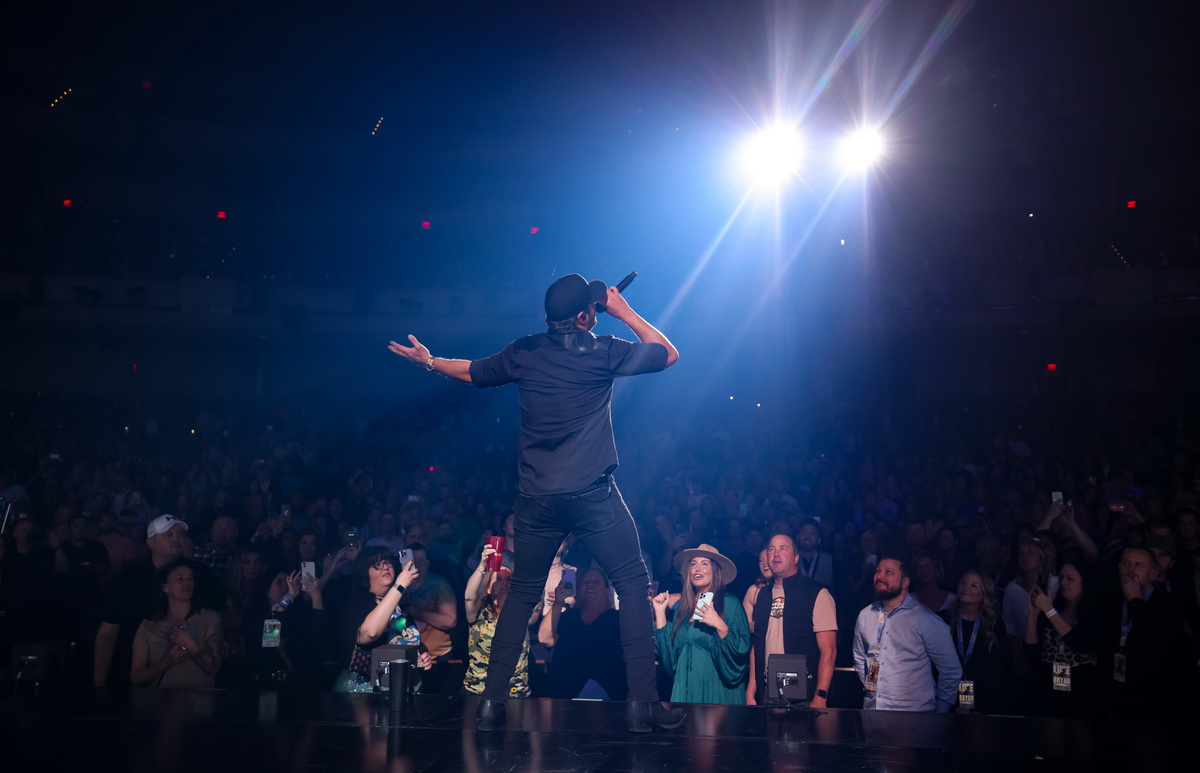 Luke Bryan at Resorts World Las Vegas