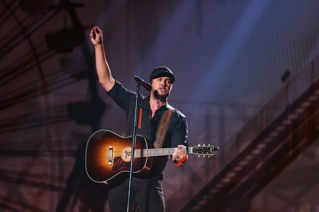 Luke Bryan at Resorts World Las Vegas