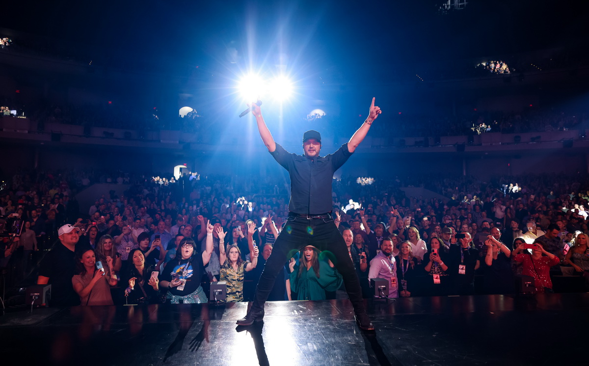 Luke Bryan at Resorts World Las Vegas