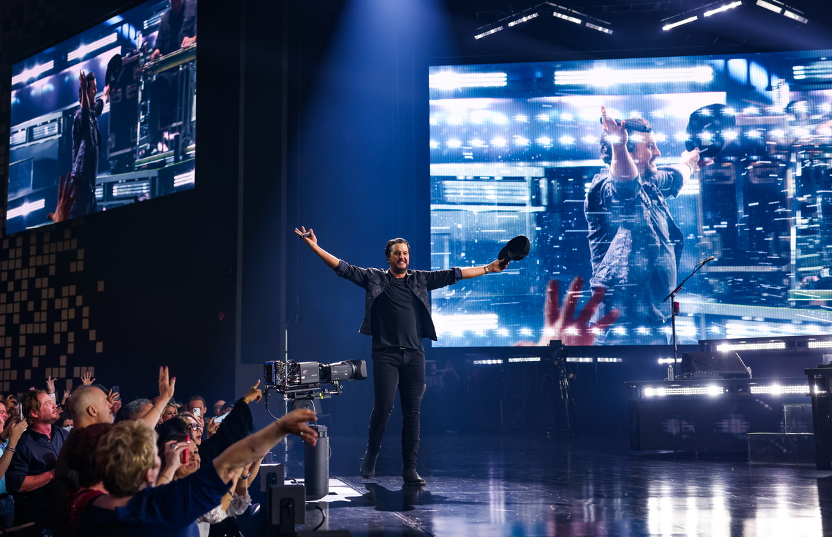 Luke Bryan at Resorts World Las Vegas