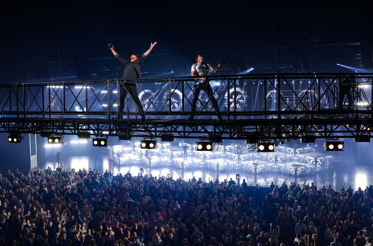 Luke Bryan at Resorts World Las Vegas