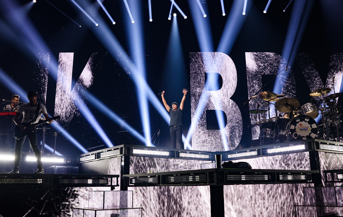 Luke Bryan at Resorts World Las Vegas