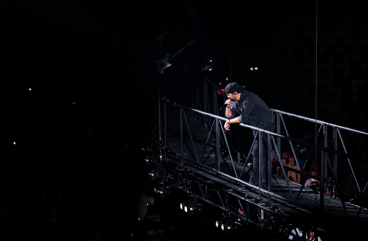 Luke Bryan at Resorts World Las Vegas