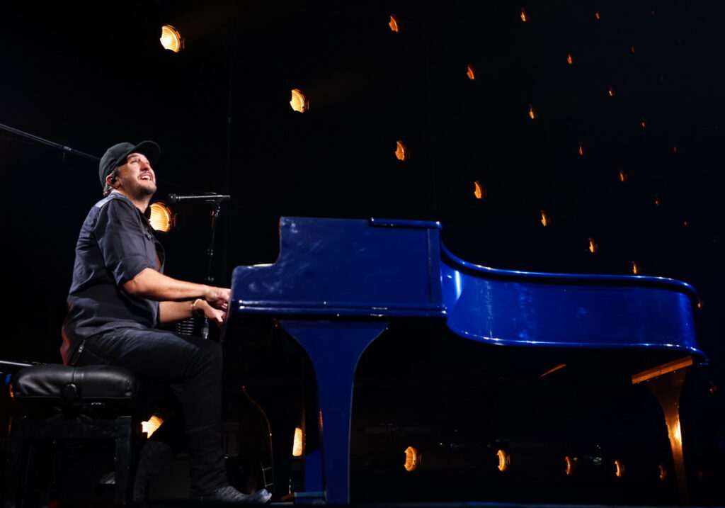 Luke Bryan at Resorts World Las Vegas