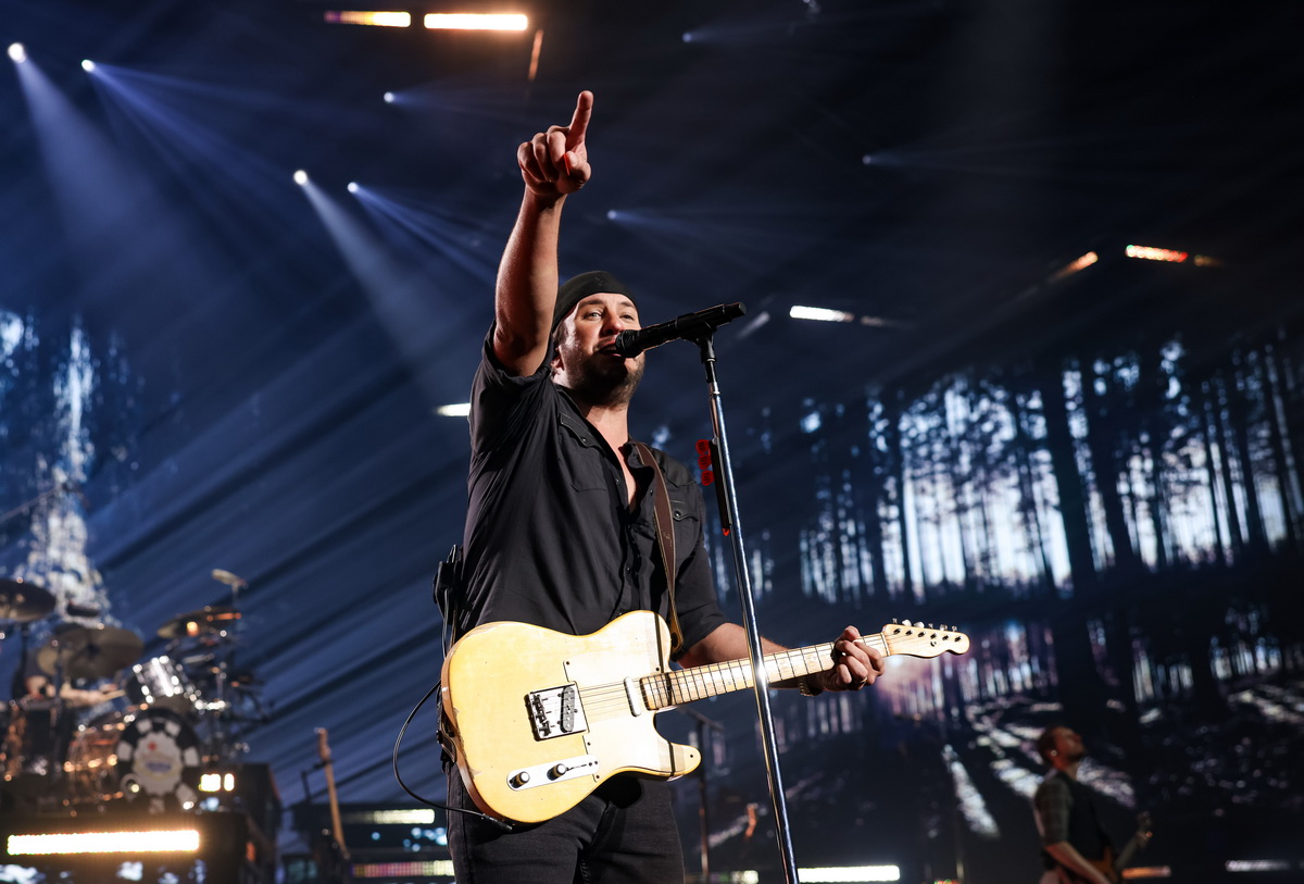 Luke Bryan at Resorts World Las Vegas
