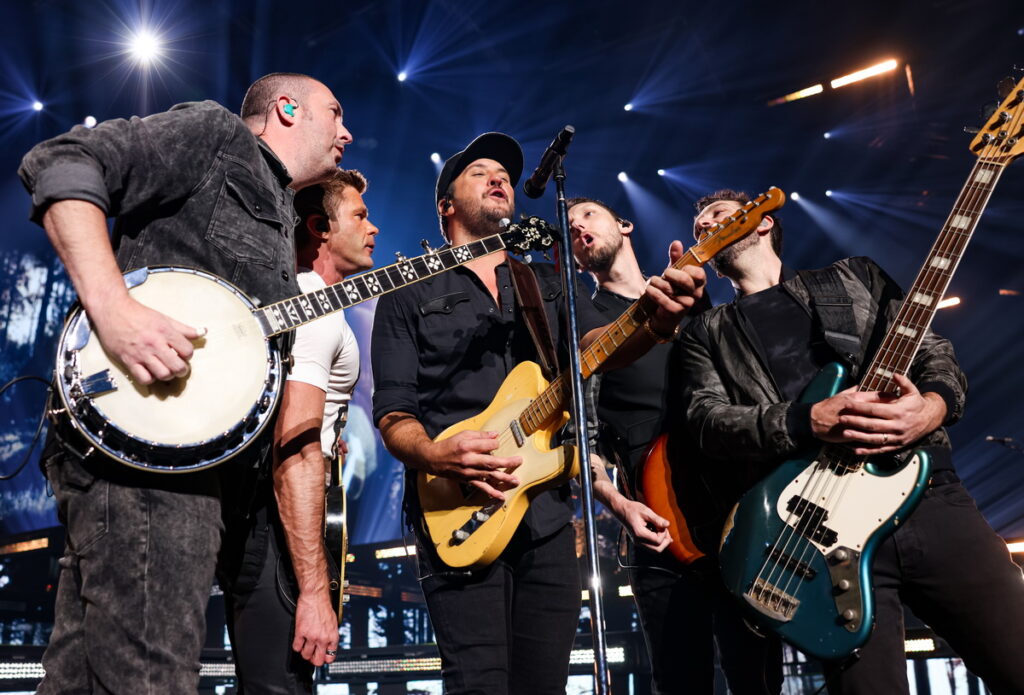 Luke Bryan at Resorts World Las Vegas