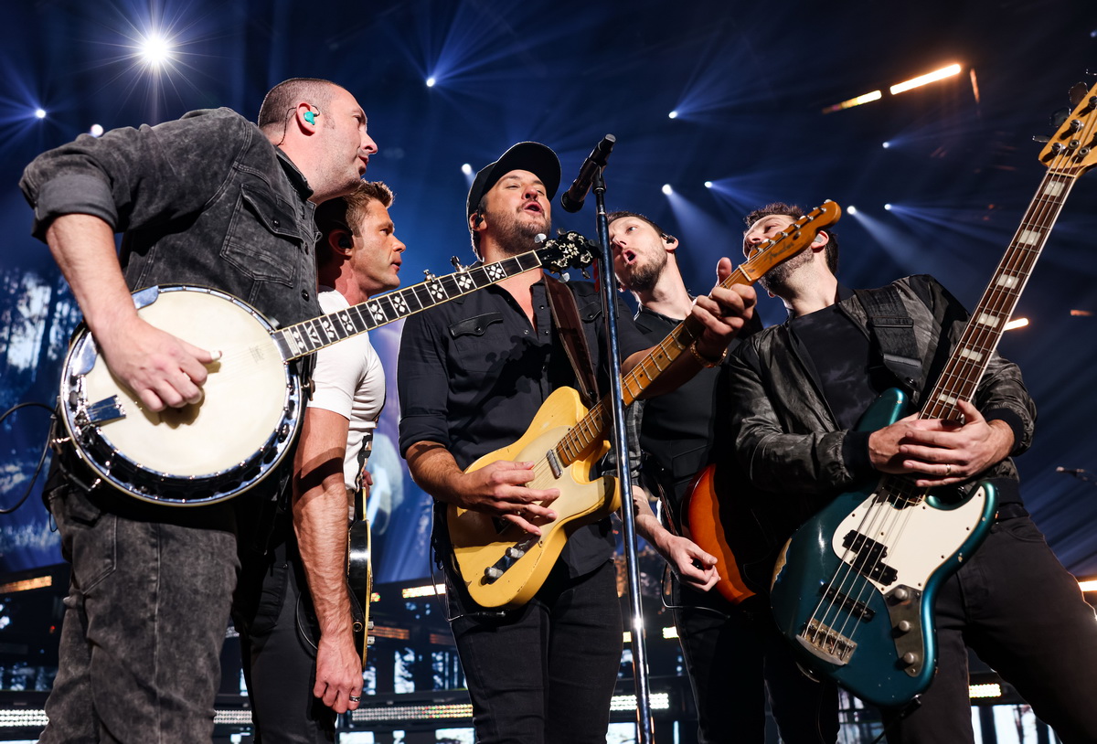 Luke Bryan at Resorts World Las Vegas