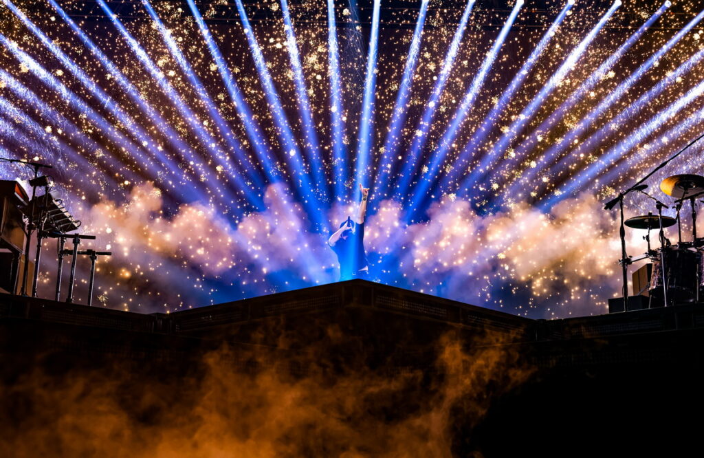 Luke Bryan at Resorts World Las Vegas