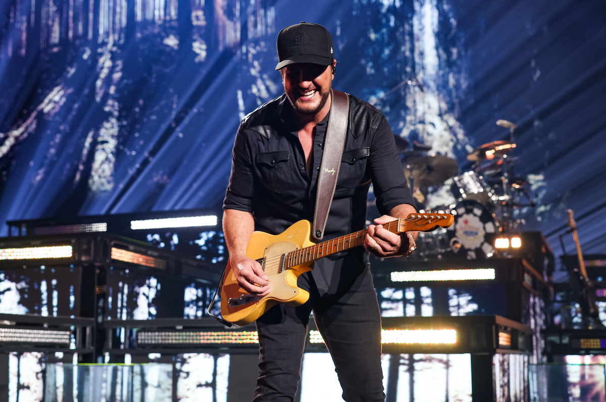 Luke Bryan at Resorts World Las Vegas