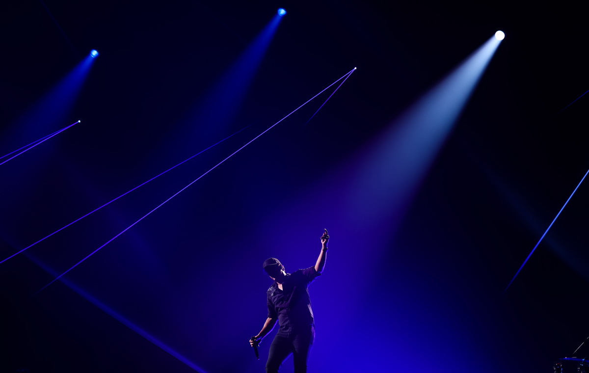 Luke Bryan at Resorts World Las Vegas