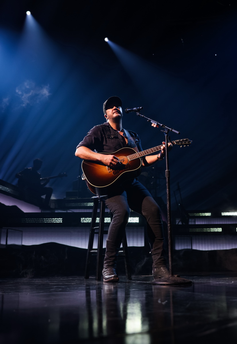 Luke Bryan at Resorts World Las Vegas