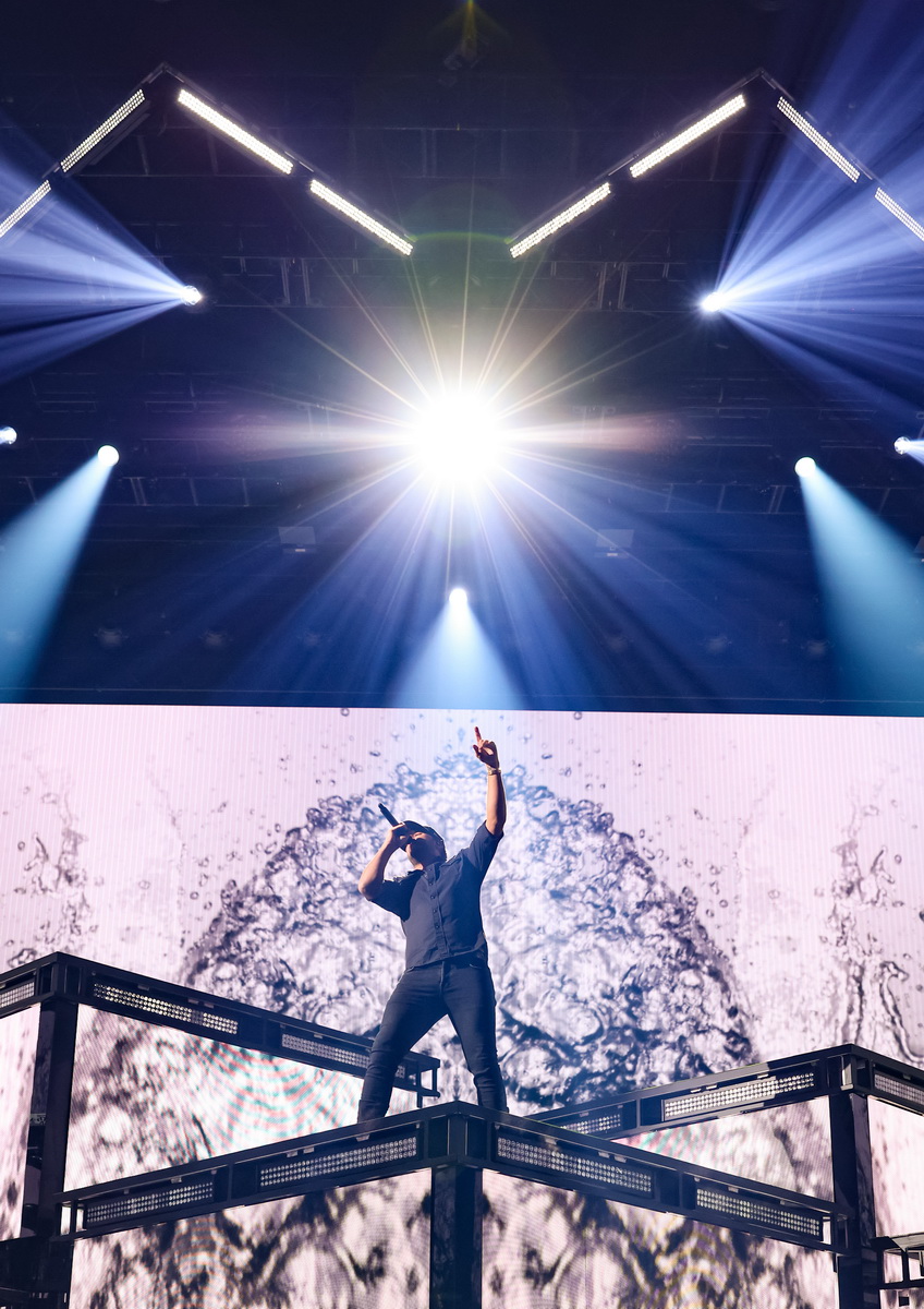 Luke Bryan at Resorts World Las Vegas