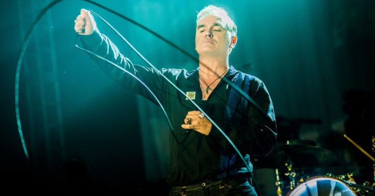 Morrissey Returns to The Colosseum at Caesars Palace