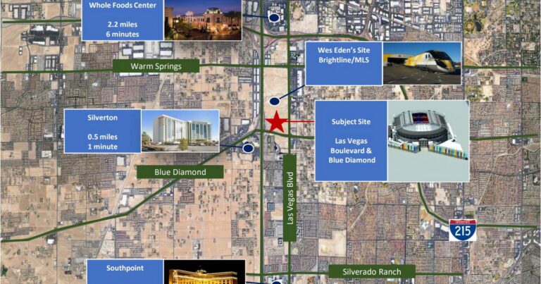 Oak View Group Proposes Las Vegas 20,000 Seat Arena, Casino & Hotel