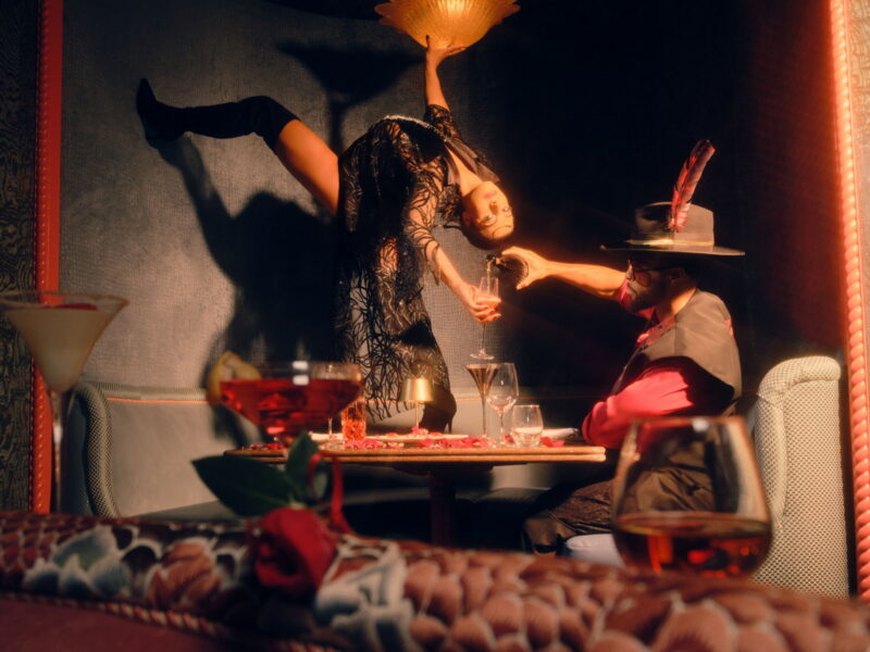 The Mayfair Supper Club - Corner Booth
