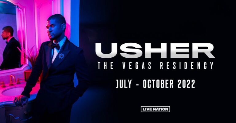 Usher Announces his New Headling Las Vegas Residency at Park MGM