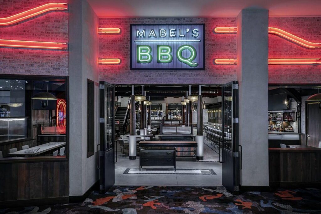 Mabels BBQ at Palms Casino Resort