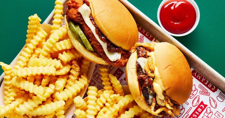 Shake Shack Launches New Burger, Chicken Sandwich, & Shakes