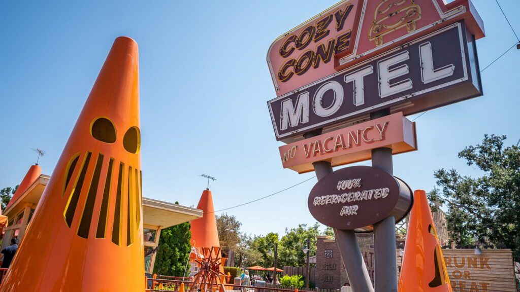 Cars Land Haul-O-Ween at Disney California Adventure Park