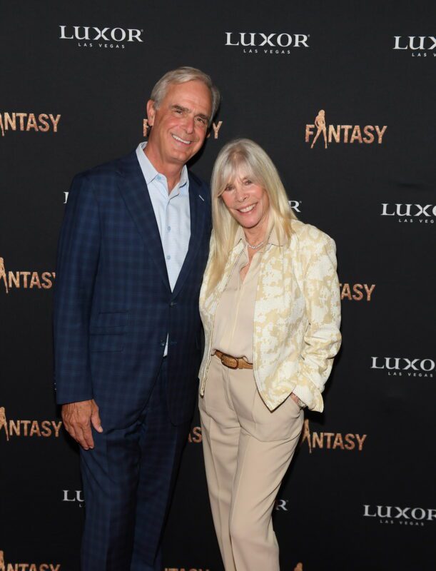 Chuck Bowling, with FANTASY Producer, Anita Mann, on Red Carpet