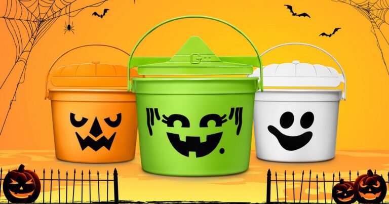 Halloween Pails from McDonald’s Return on October 18th – Limited Time