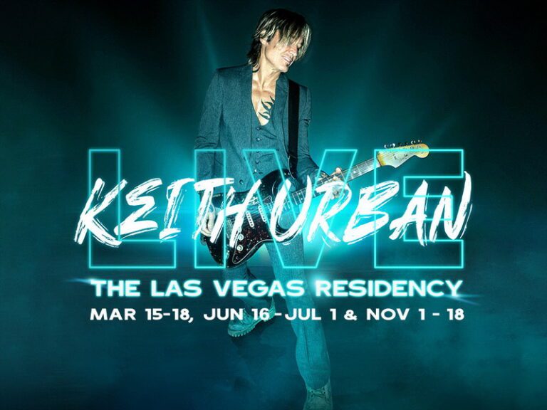 Keith Urban The Las Vegas Residency Featured 768x576