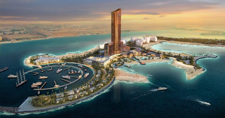 Wynn Al Marjan Island – UAE Unveils Its $3.9 Billion Vision
