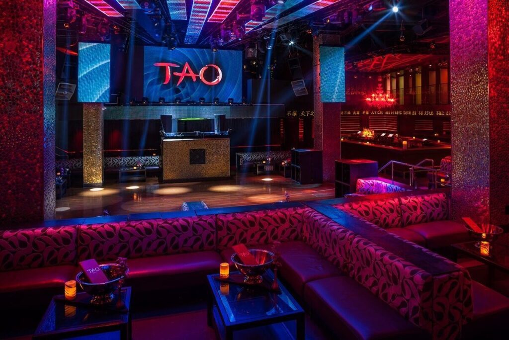 What Las Vegas Nightclubs are Open on Saturday - TAO Nightclub Las Vegas