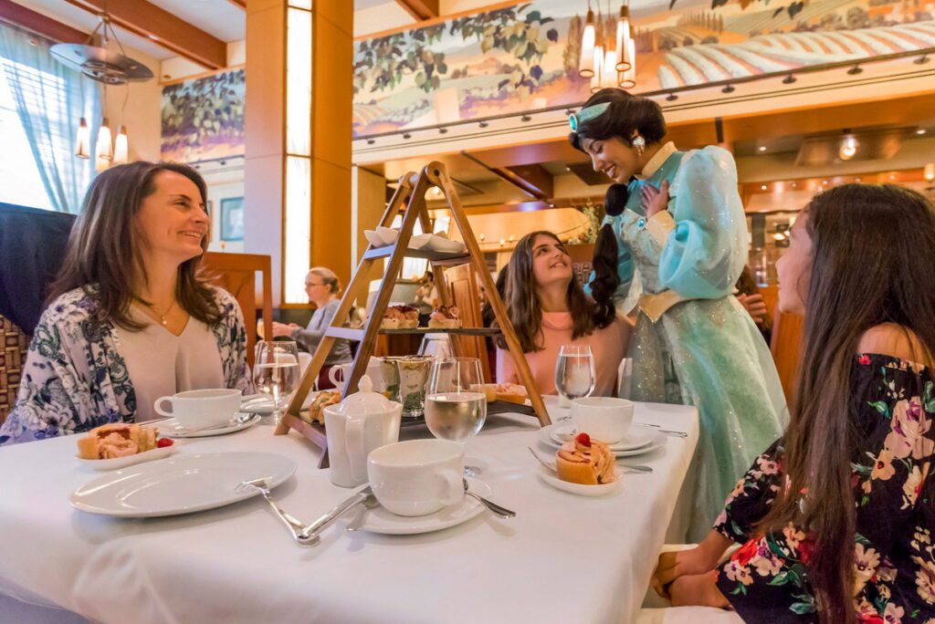 Disney Princess Breakfast-Adventures - Disney’s Grand Californian Hotel & Spa
