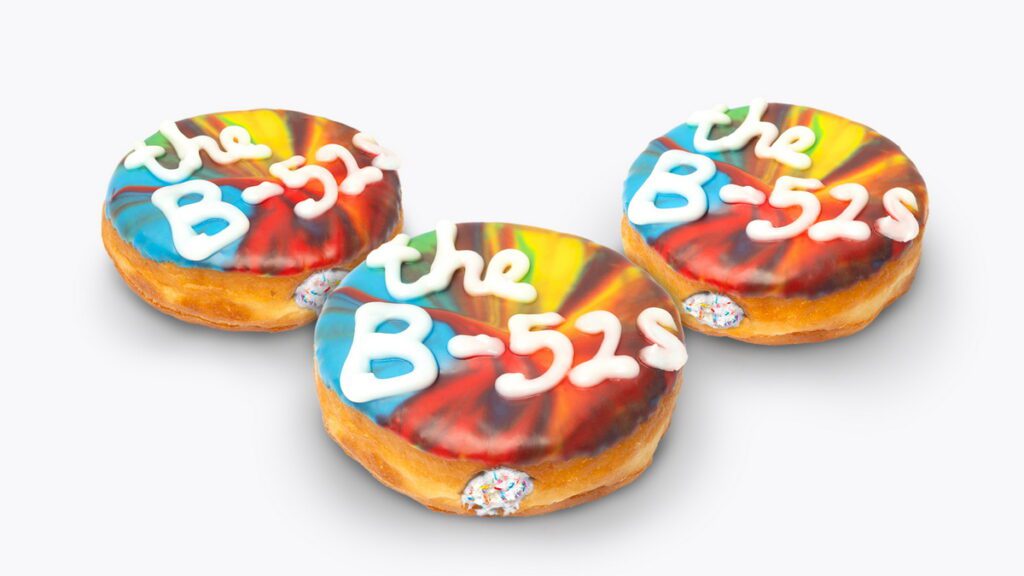 Pinkbox Doughnuts - The B-52s Doughnut